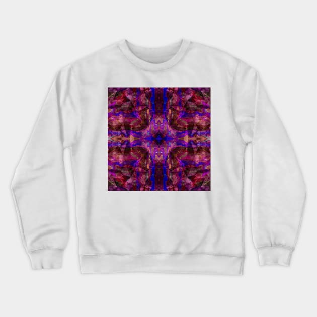 Jewel Toned Talisman Crewneck Sweatshirt by DANAROPER